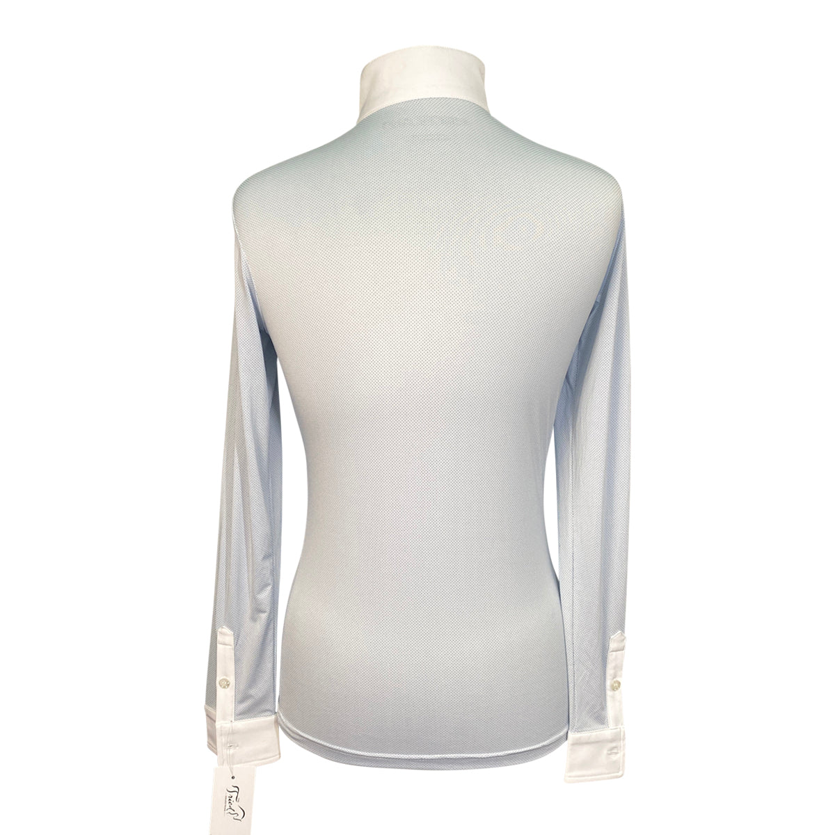 Kingsland 'Heidy' Long Sleeve Show Shirt in Light Blue