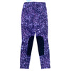 Kerrits Performance Tights in Purple Graffiti - Children's Medium