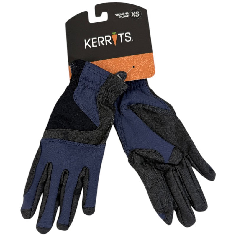 Kerrits 'Coolcore' Gloves in Nightsky