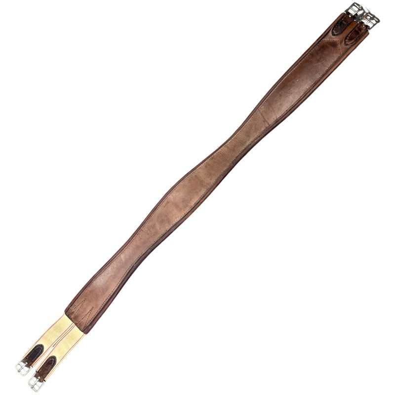 Single End Elastic Girth in Brown