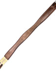 Single End Elastic Girth in Brown