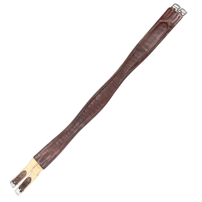 Single End Elastic Girth in Brown