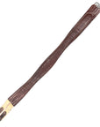 Single End Elastic Girth in Brown