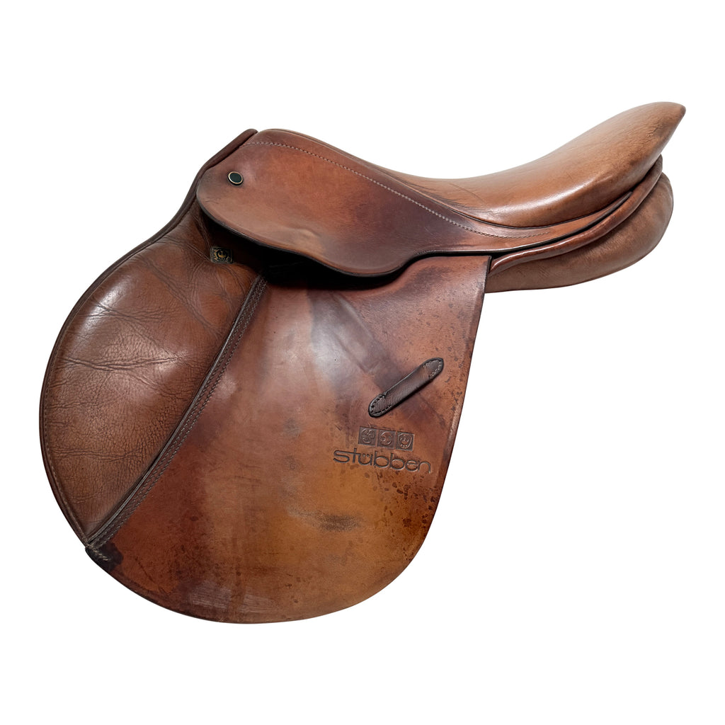 Stubben 'Edelweiss' Saddle in Brown