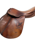 Stubben 'Edelweiss' Saddle in Brown