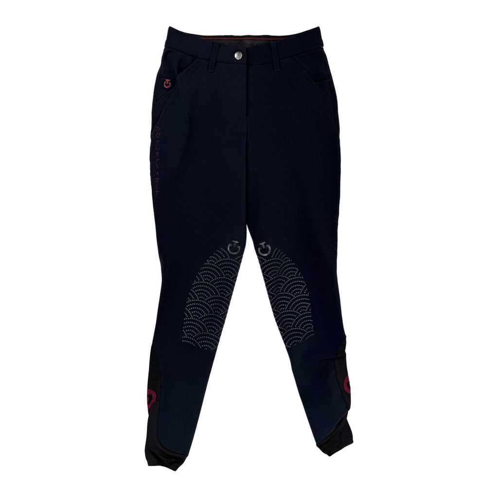 Cavalleria Toscana Special Edition Breeches in Navy