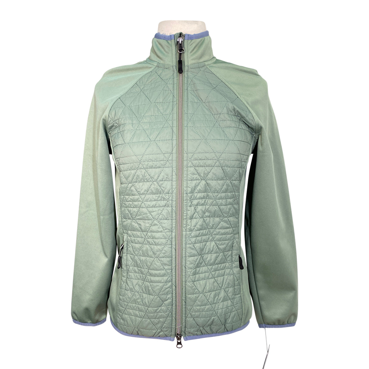 Dover Softshell Zip Jacket in Sage