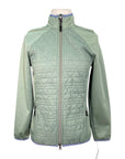 Dover Softshell Zip Jacket in Sage