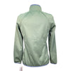 Dover Softshell Zip Jacket in Sage