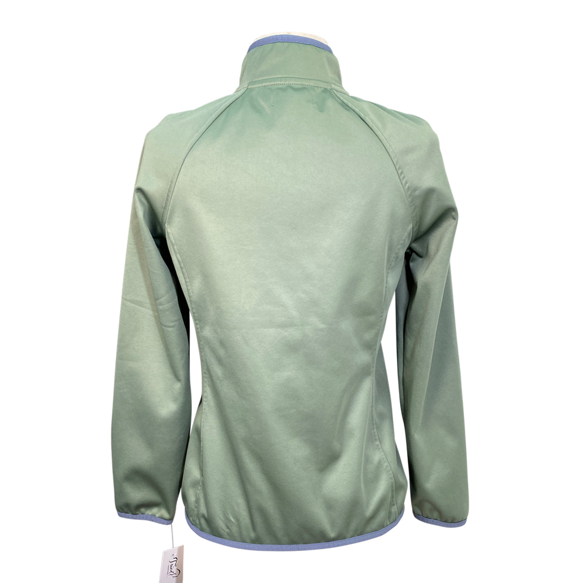 Dover Softshell Zip Jacket in Sage