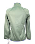Dover Softshell Zip Jacket in Sage
