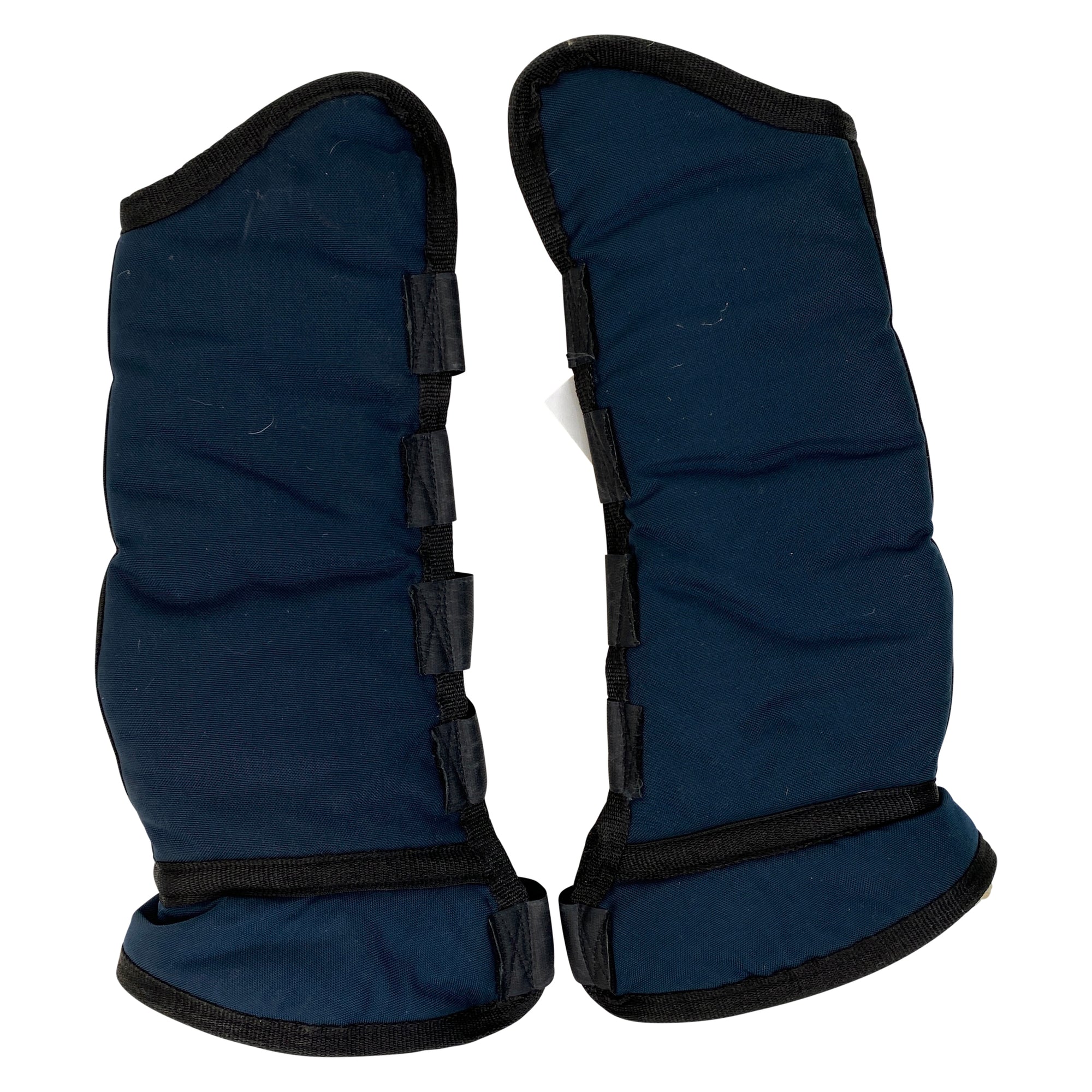 Royal Riders Fleece Lined Shipping Boots in Blue