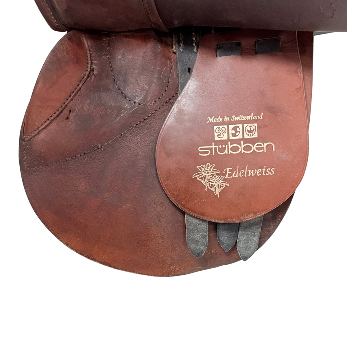 Stubben &#39;Edelweiss&#39; Saddle in Brown