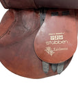 Stubben 'Edelweiss' Saddle in Brown