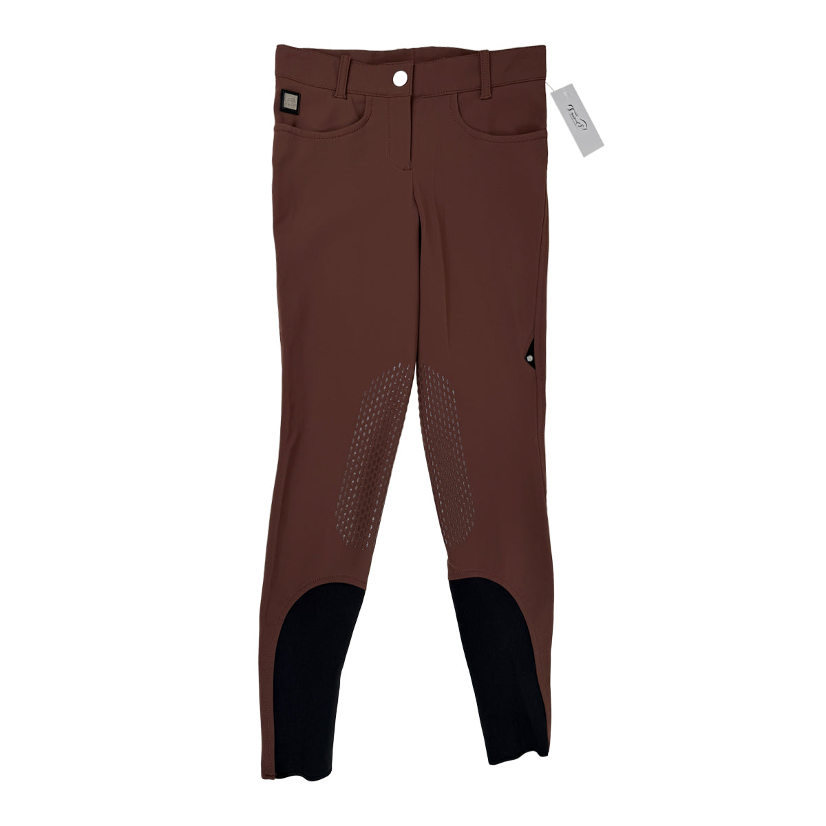 Equiline 'Ash' Breeches in Terracotta