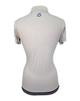 Cavalleria Toscana 'Team Daytona' Short Sleeve Training Polo in Light Grey