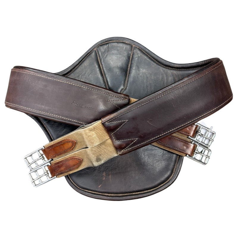 Antarès Belly Protection Girth in Brown