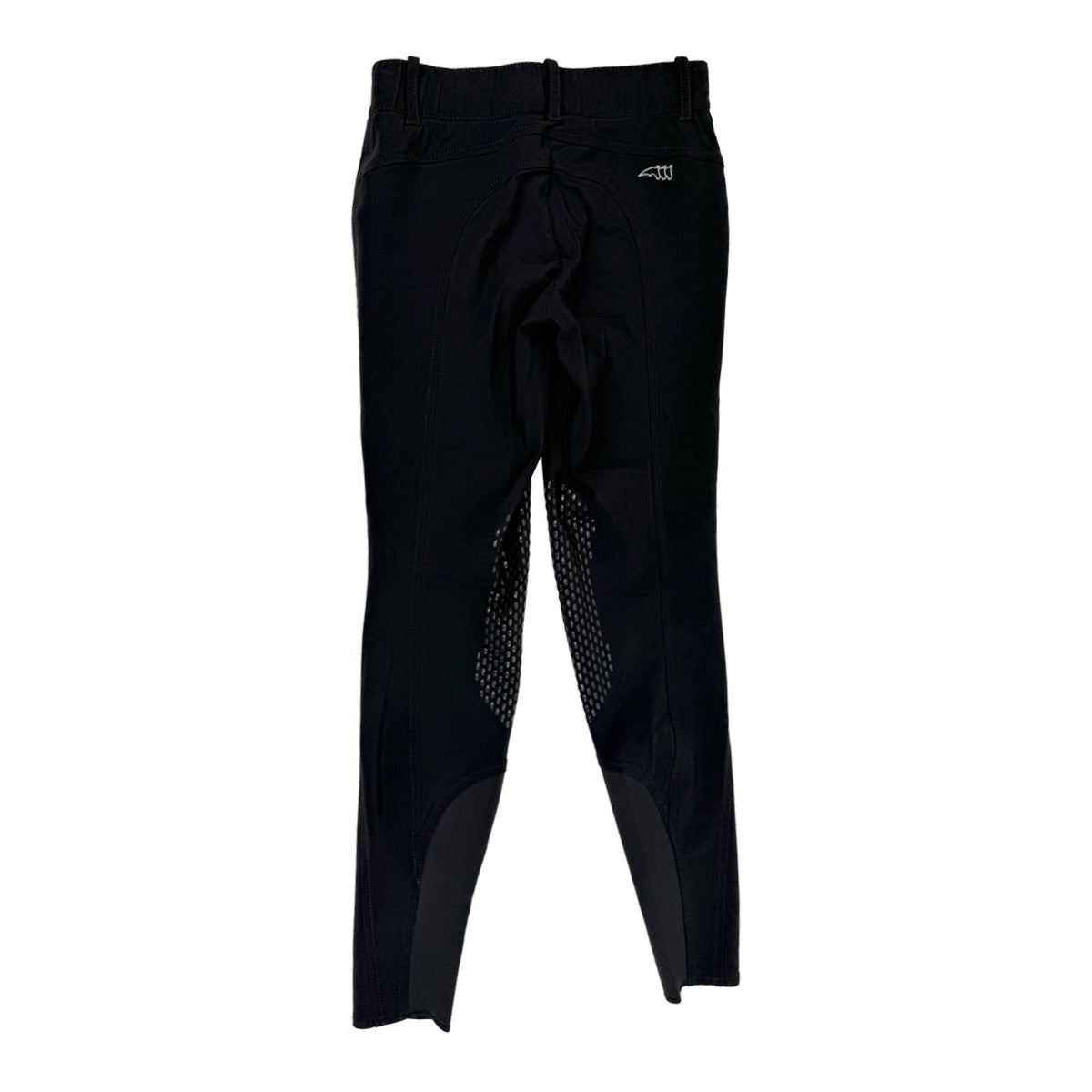 Equiline Knee Patch Breeches in Black