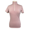 R.J. Classics 'Maya' 37.5 Short Sleeve Training Shirt in Dusty Pink - Women's Small