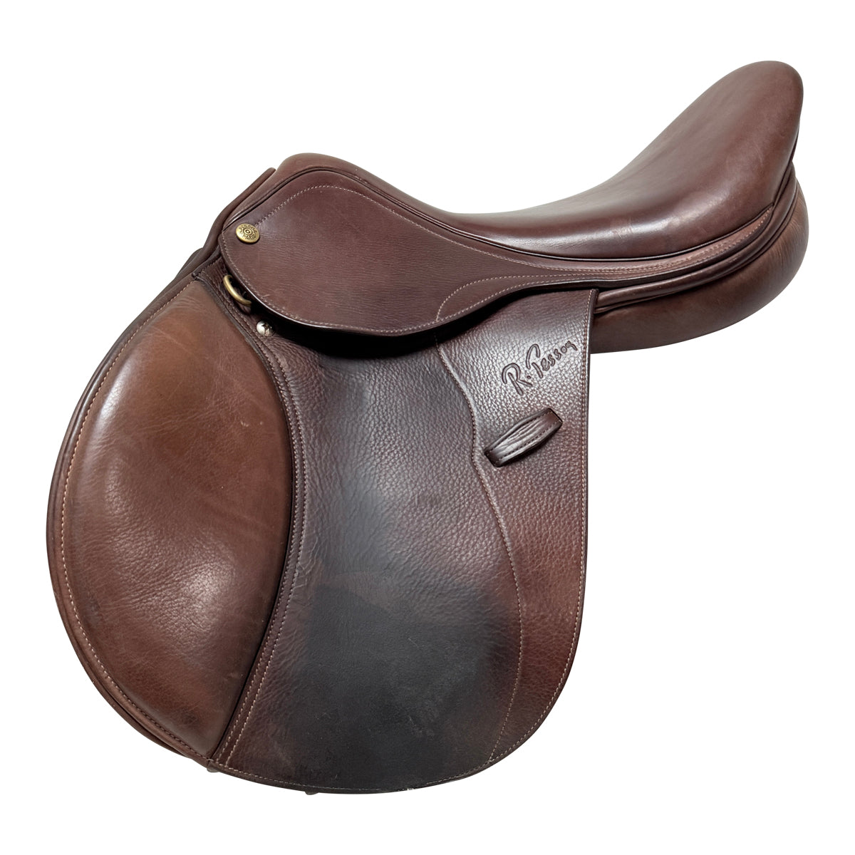Pessoa &#39;Gen-X&#39; Natural XCH Saddle in Brown