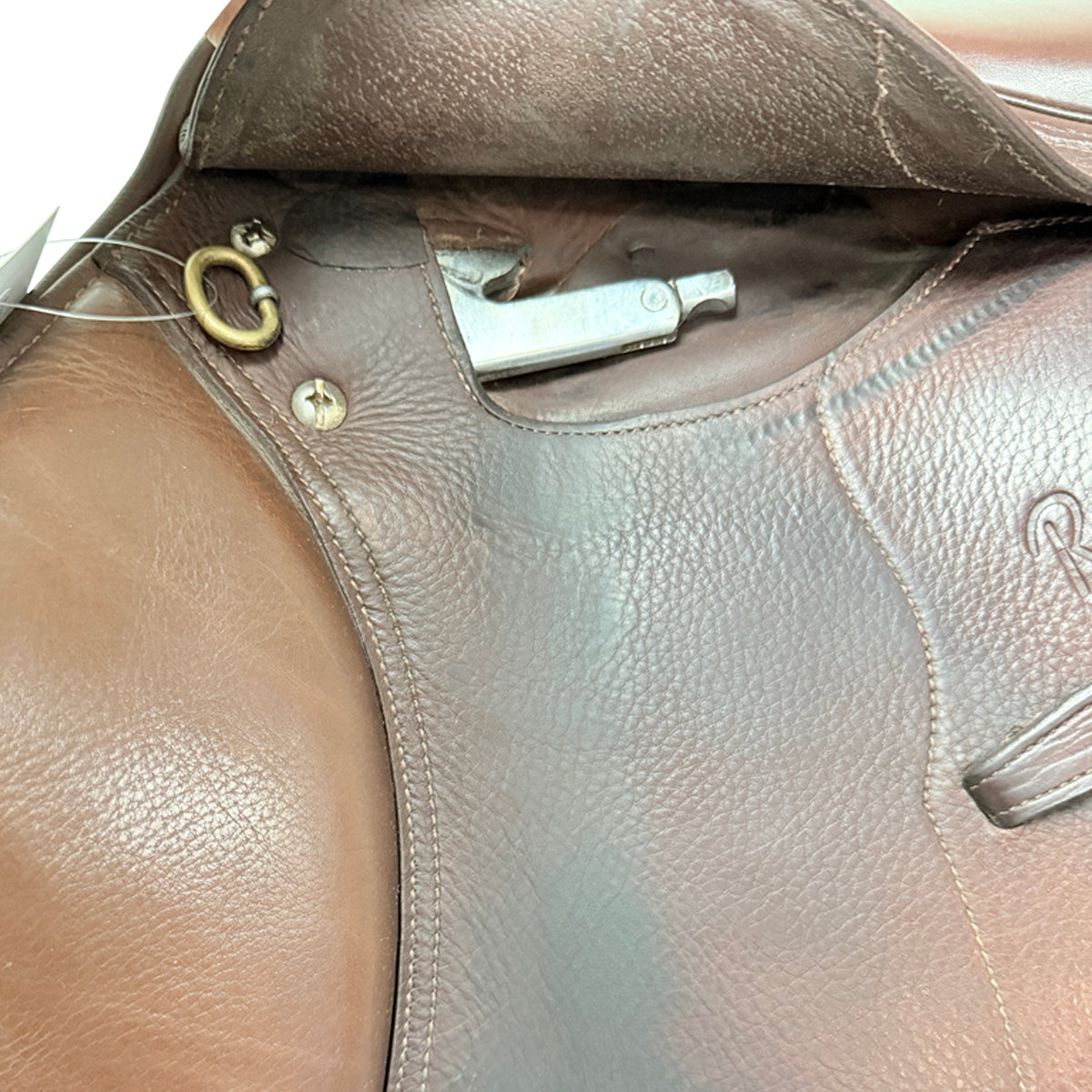 Pessoa &#39;Gen-X&#39; Natural XCH Saddle in Brown