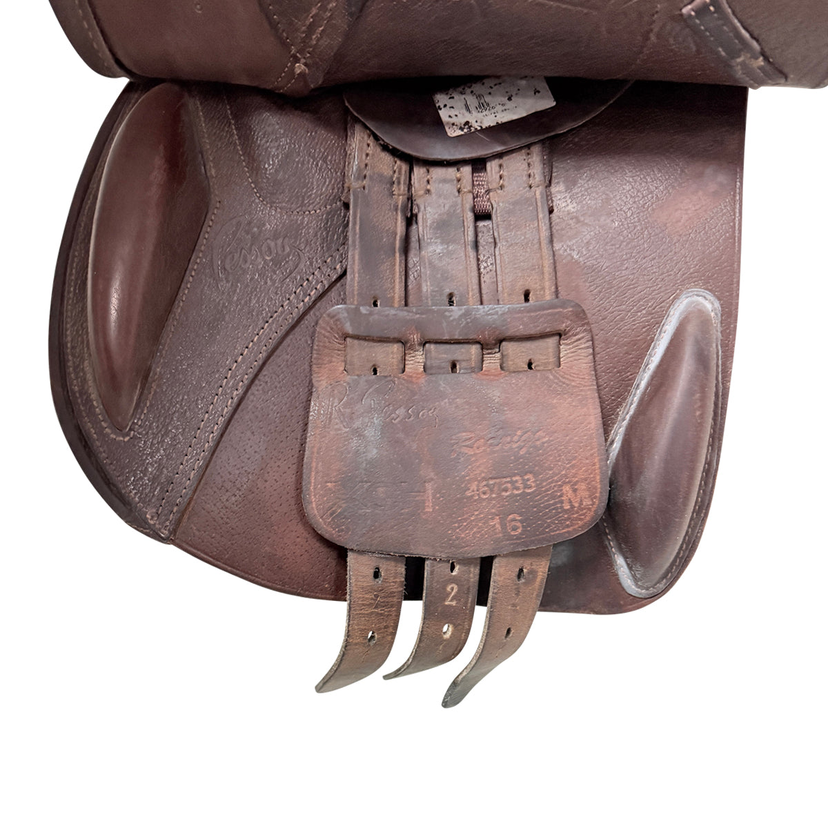 Pessoa &#39;Gen-X&#39; Natural XCH Saddle in Brown