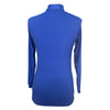 Tailored Sportsman 'Ice Fil' Long Sleeve Shirt in Royal Blue - Women's Small