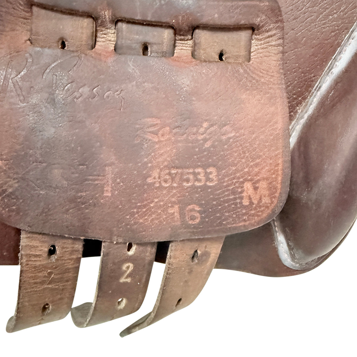 Pessoa &#39;Gen-X&#39; Natural XCH Saddle in Brown