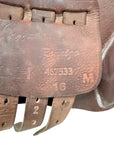 Pessoa 'Gen-X' Natural XCH Saddle in Brown