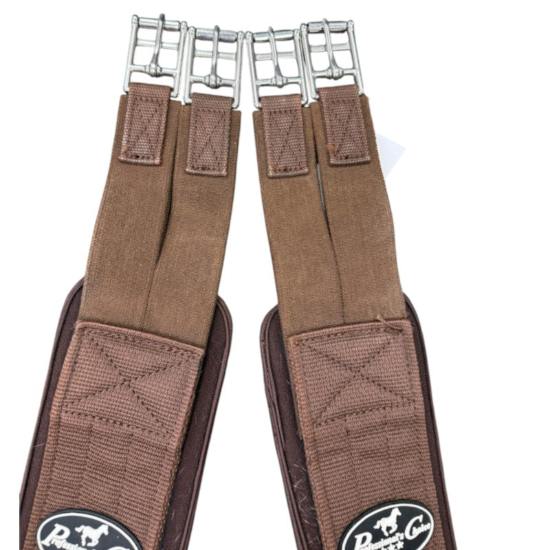 Professional's Choice VenTech Girth in Brown