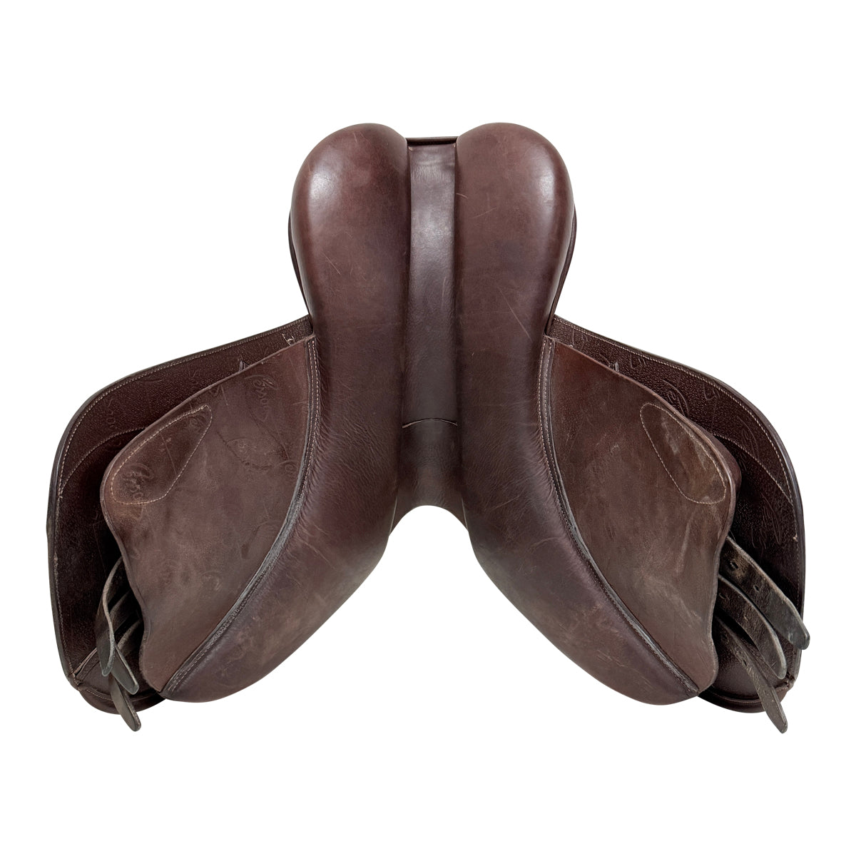 Pessoa &#39;Gen-X&#39; Natural XCH Saddle in Brown