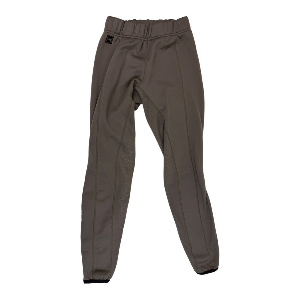 FITS ThermaMAX Winter Full Seat Tights in Taupe - Women's Small