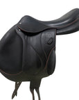 Devoucoux 2019 'Chiberta O' Monoflap Saddle in Chocolate 