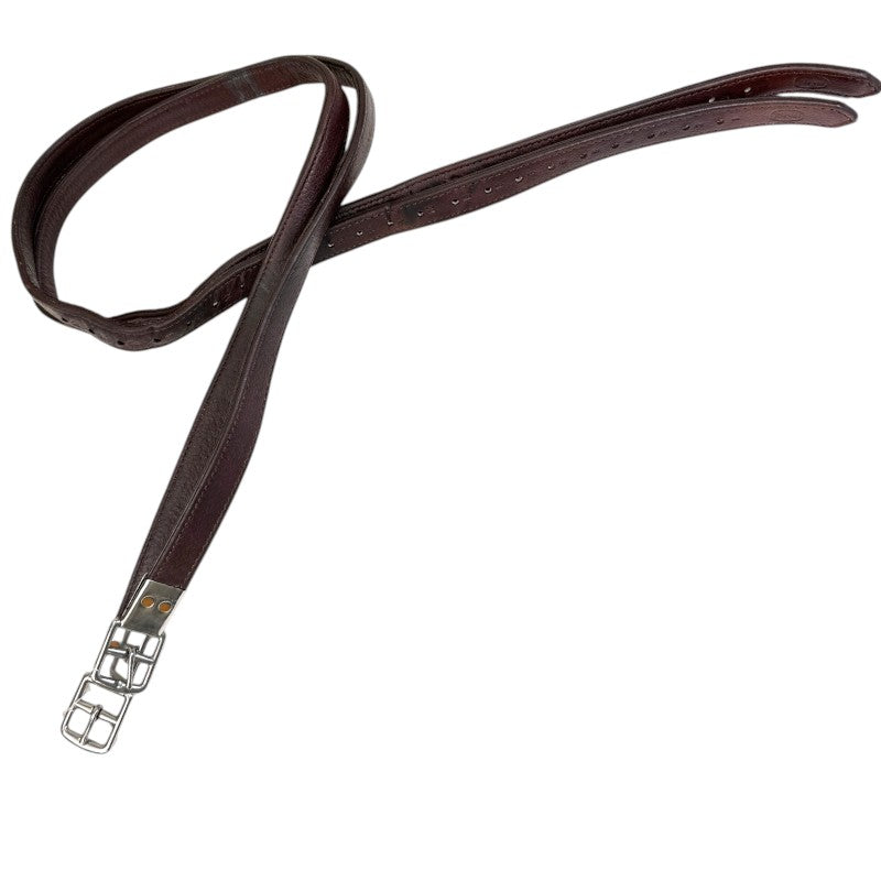 Voltaire Design Stirrup Leathers in Brown
