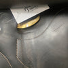 Devoucoux 2019 'Chiberta O' Monoflap Saddle in Chocolate 
