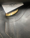 Devoucoux 2019 'Chiberta O' Monoflap Saddle in Chocolate 