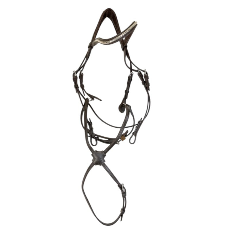 Schockemoehle Sports Figure 8 Bridle in Brown