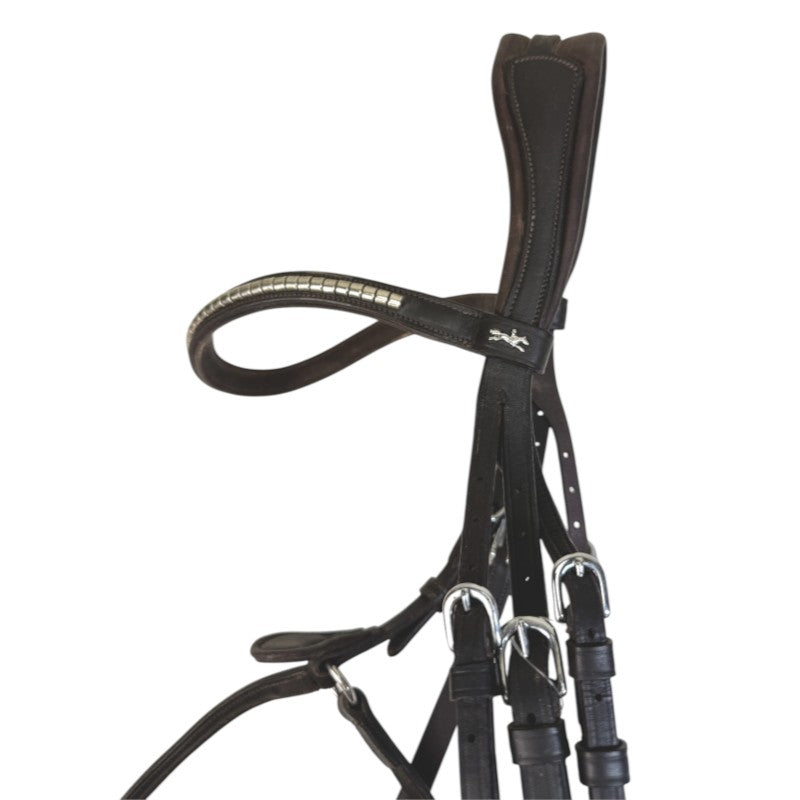 Schockemoehle Sports Figure 8 Bridle in Brown