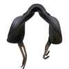 Devoucoux 2019 'Chiberta O' Monoflap Saddle in Chocolate 