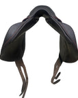 Devoucoux 2019 'Chiberta O' Monoflap Saddle in Chocolate 
