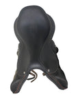 Devoucoux 2019 'Chiberta O' Monoflap Saddle in Chocolate 