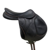 Devoucoux 2019 'Chiberta O' Monoflap Saddle in Chocolate 