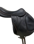 Devoucoux 2019 'Chiberta O' Monoflap Saddle in Chocolate 