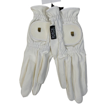 Roeckl 'Roeck-Grip' Gloves in White