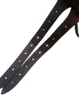 Devoucoux 2019 'Chiberta O' Monoflap Saddle in Chocolate 