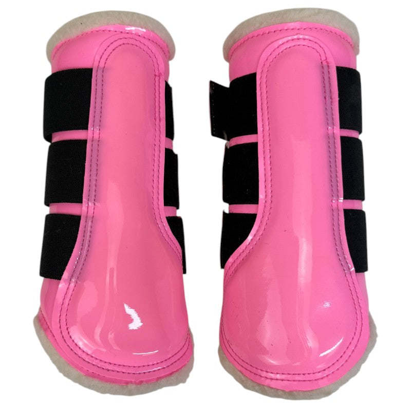 DSB Dressage Sport Boot 2 in Patent Pink