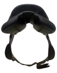Devoucoux 2019 'Chiberta O' Monoflap Saddle in Chocolate 