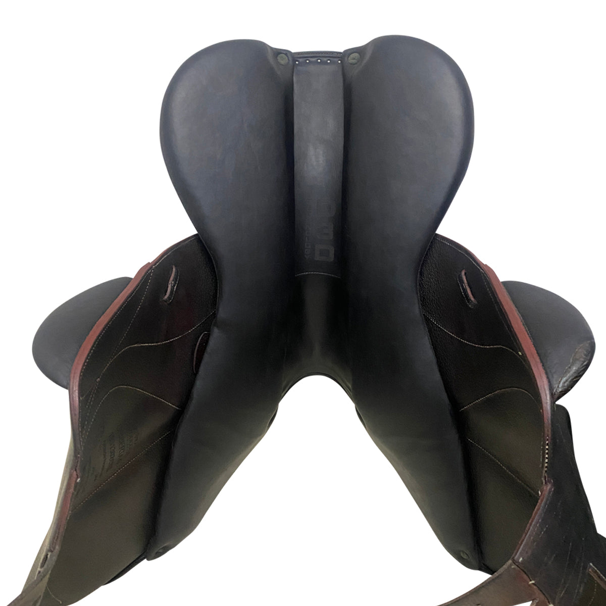 Devoucoux 2019 &#39;Chiberta O&#39; Monoflap Saddle in Chocolate 