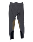 Tailored Sportsman 'Trophy Hunter' Breeches in Graphite/Tan - Women's 22R