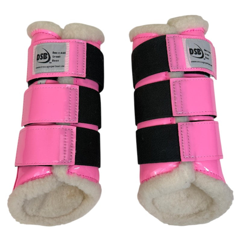 DSB Dressage Sport Boot 2 in Patent Pink